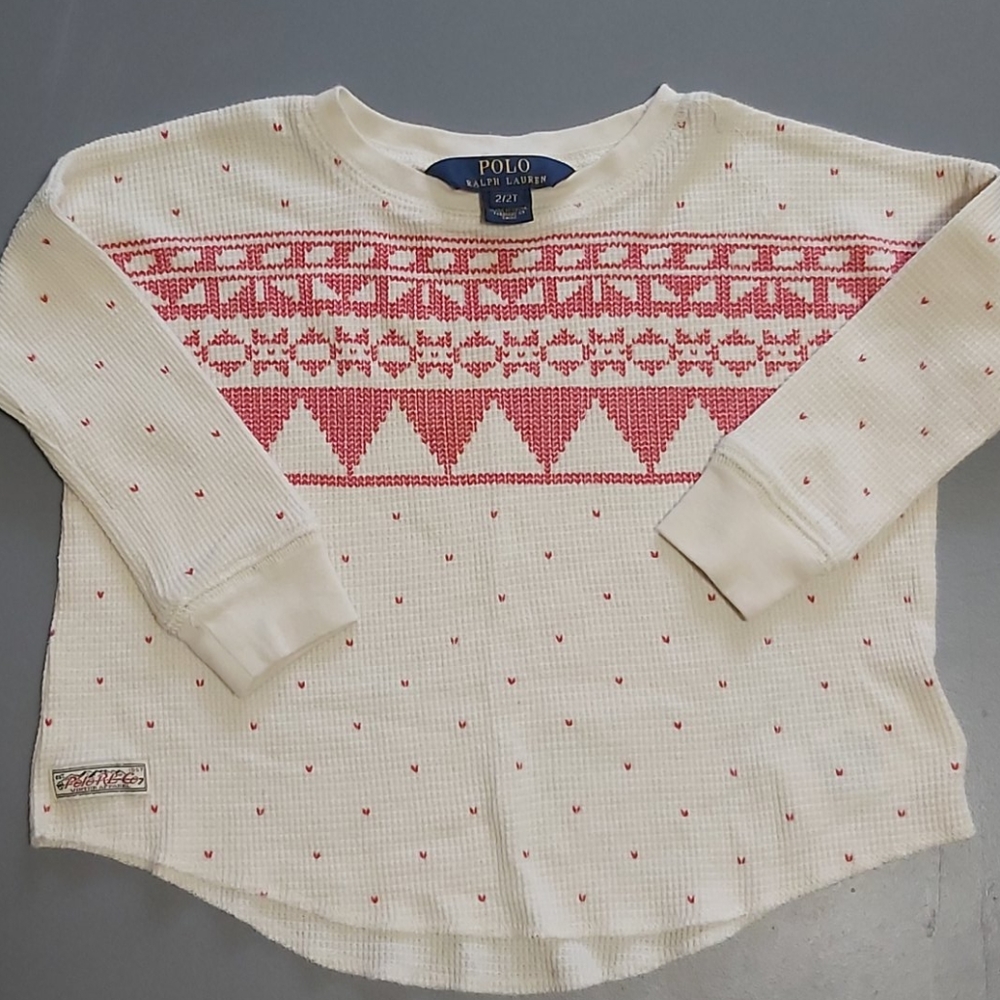 POLO RALPH LAUREN Toddler Shirt
